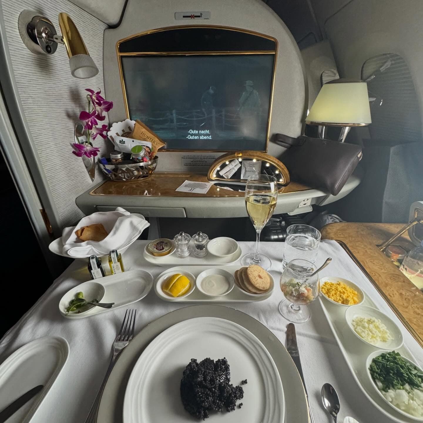 Caviar Service