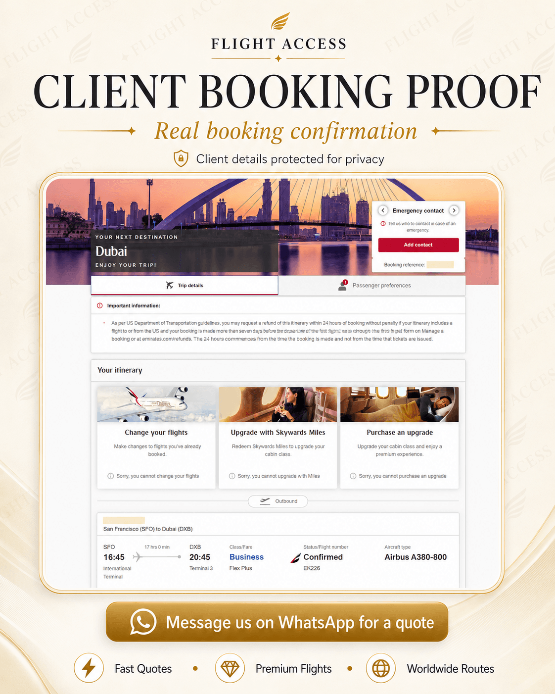 Emirates Business — Dubai